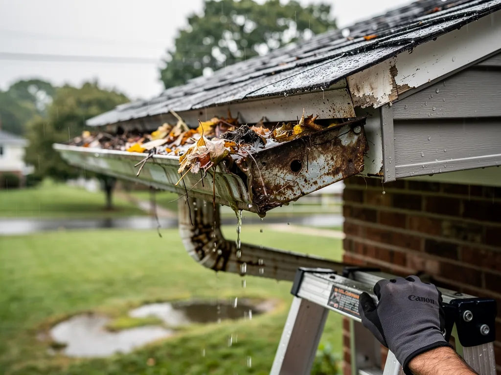Common Warning Signs That Gutter Service Is Needed