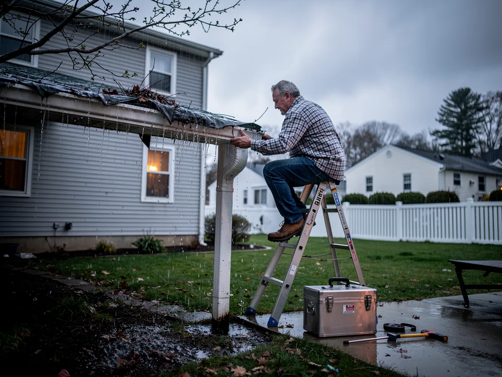 DIY vs When to Call a Pro for Gutter Issues in Warwick